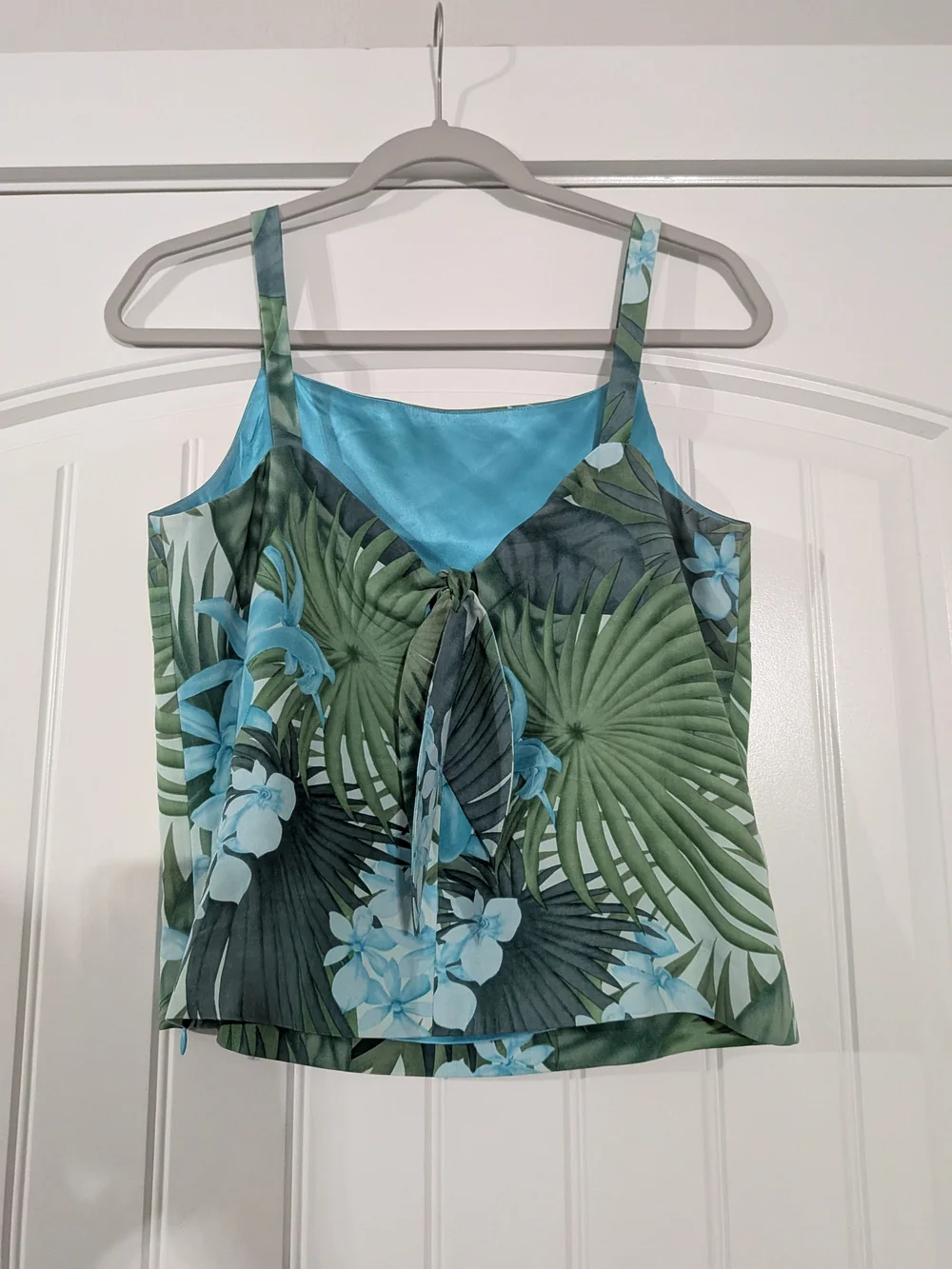 Tommy Bahama Tropical Floral Silk Sleeveless Cami Top